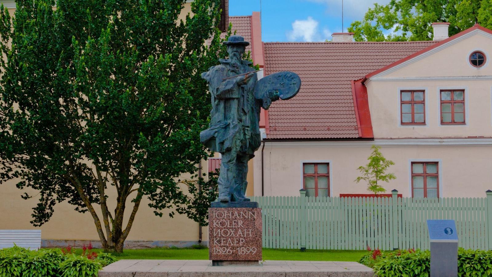 Das Johann-Köler-Denkmal (Jaan Männik).