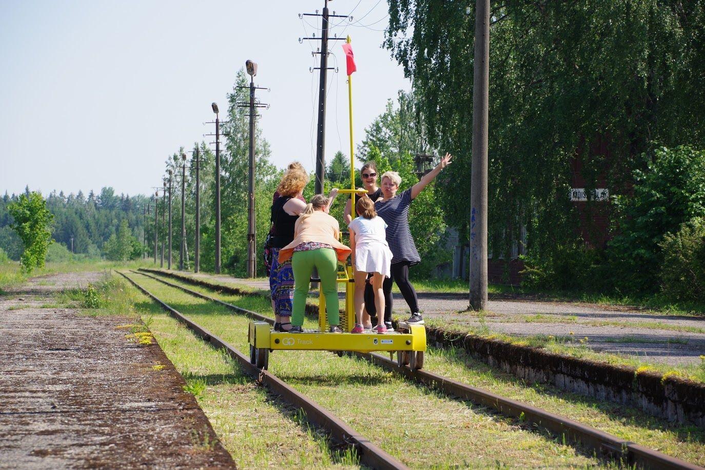 Pārgājienu taka "Zaļais dzelzceļš" Viljandi-Meisakila (Peeter Unt).