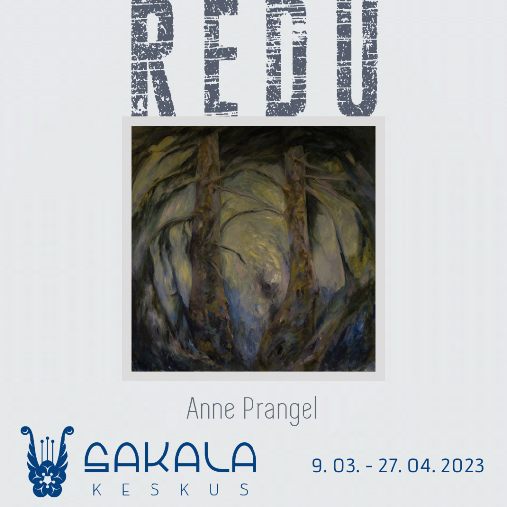 Sakala Keskuses avatakse 9. märtsil kell 17.00 Anne Prangeli maalinäitus “Redu”. Foto: Facebook