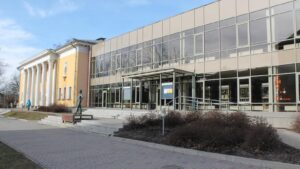 Viljandi Sports Centre  (Caspar Aru).