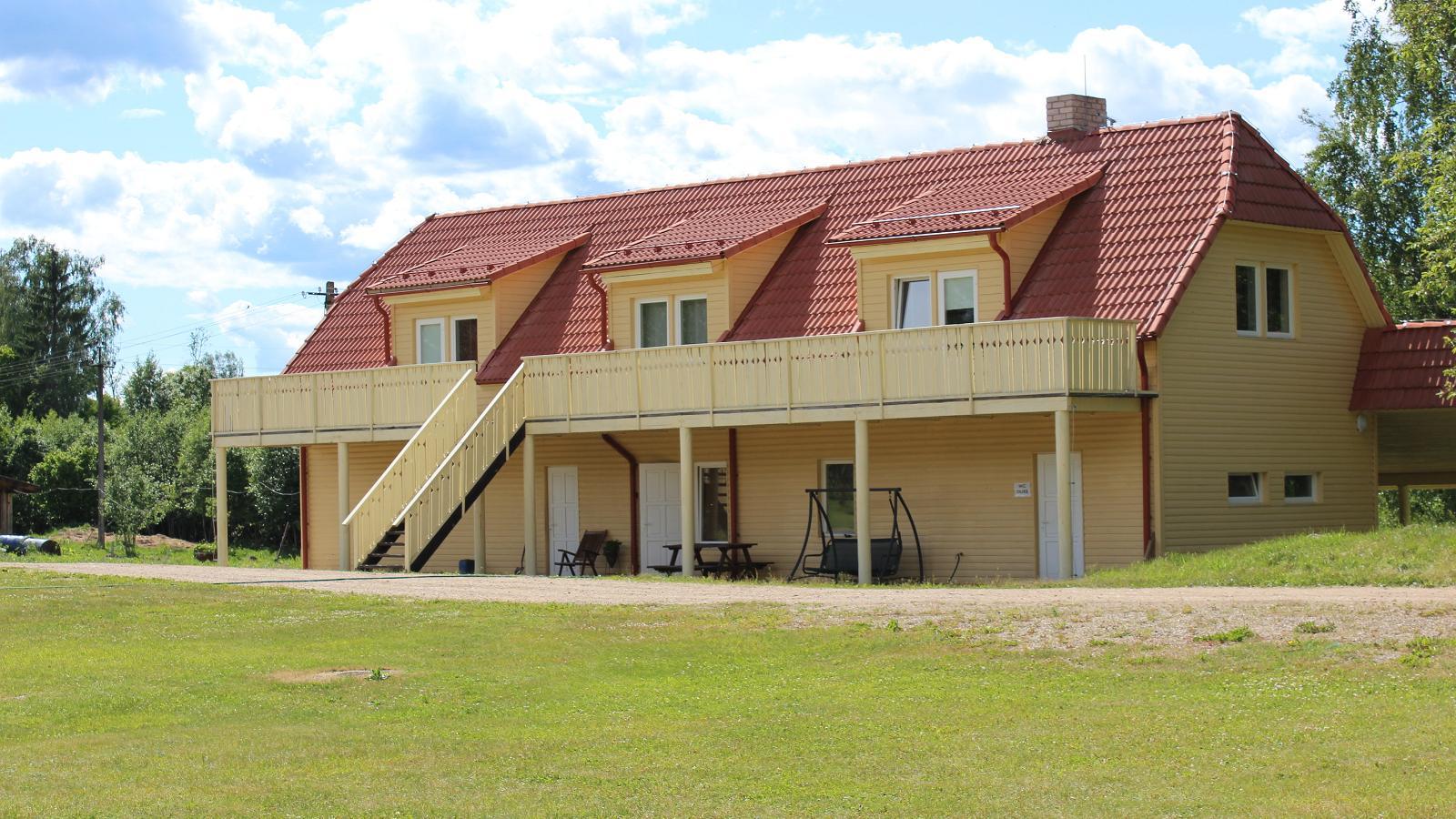 Järvesilma Tourism Farm, smaller house (Chaty Uibopuu).