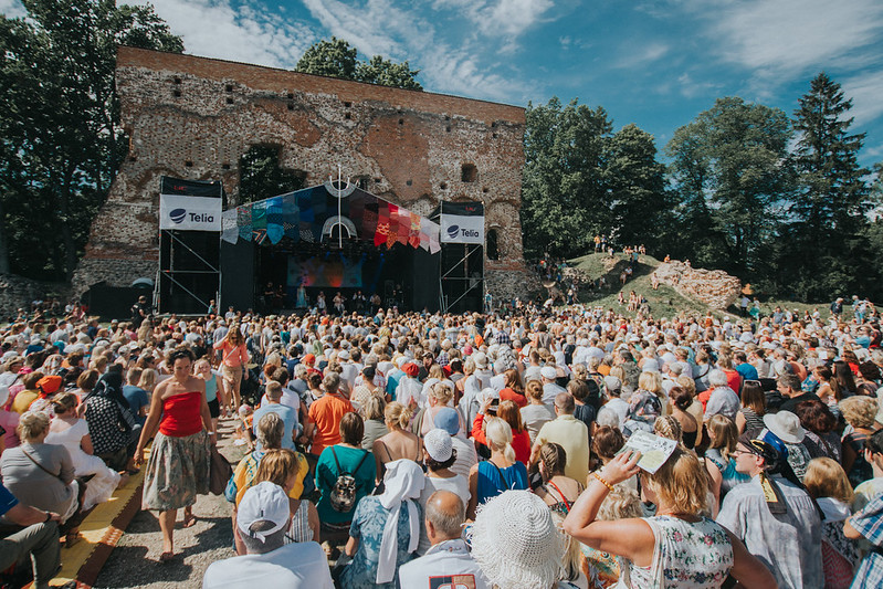 Viljandi Pärimusmuusika Festival. Foto: Silver Tõnisson