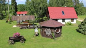 Rahamäe puhkemaja (Chaty Uibopuu).