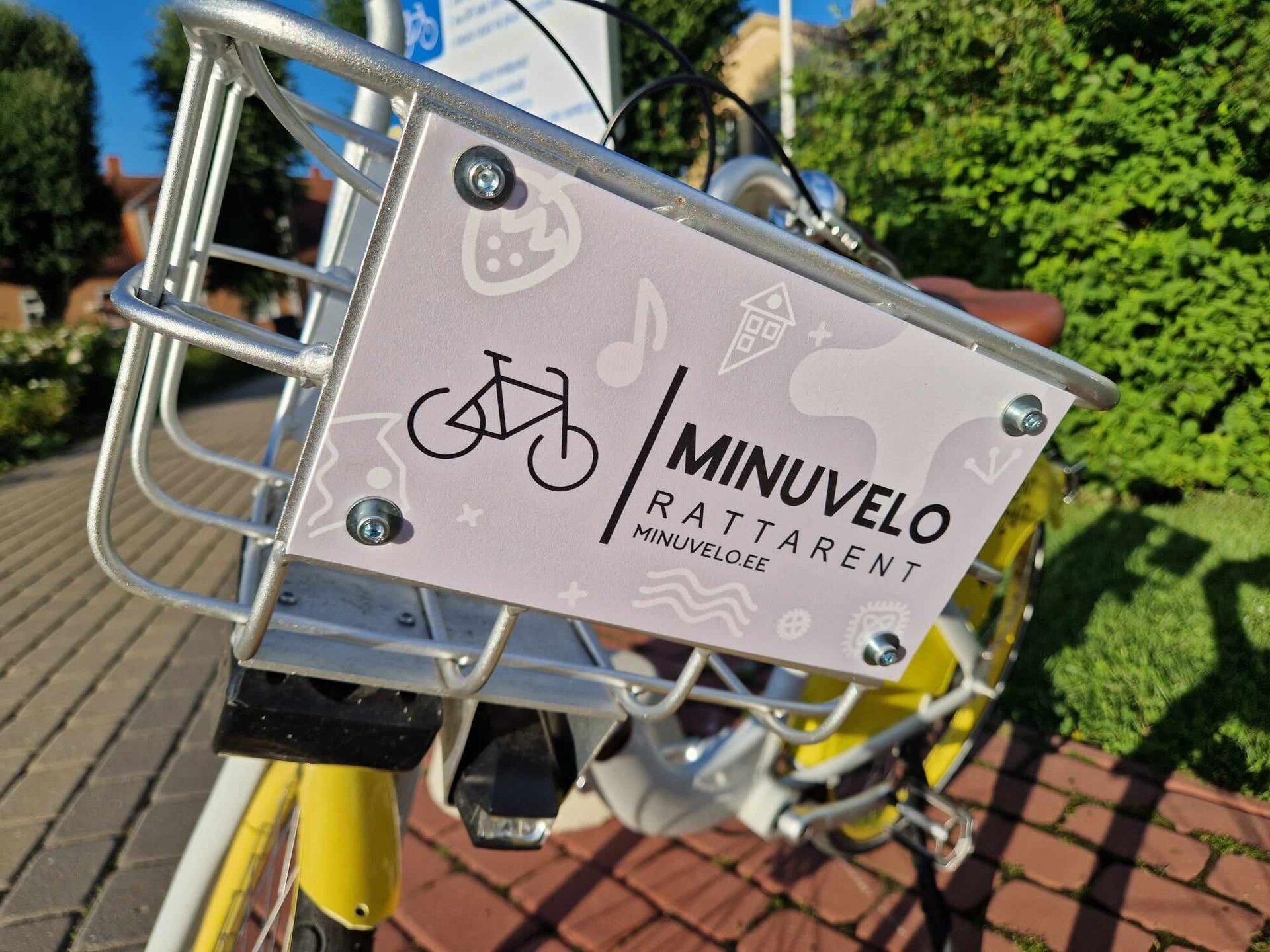 Minuvelo rattarent Viljandis (Jaanus Johanson).