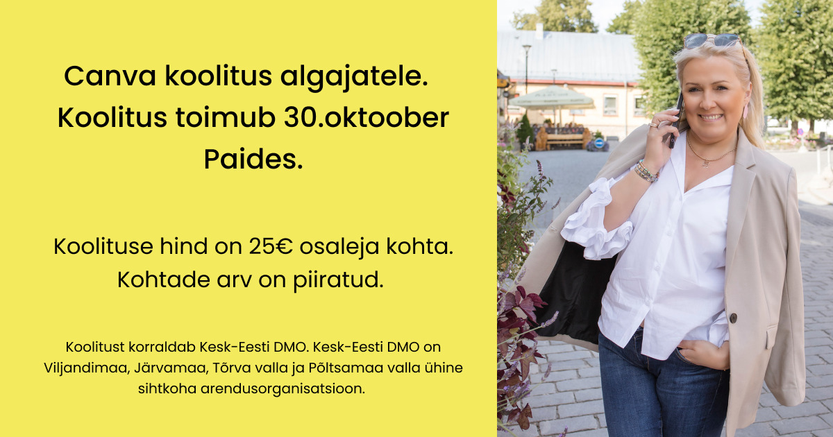 Foto: Kesk-Eesti DMO