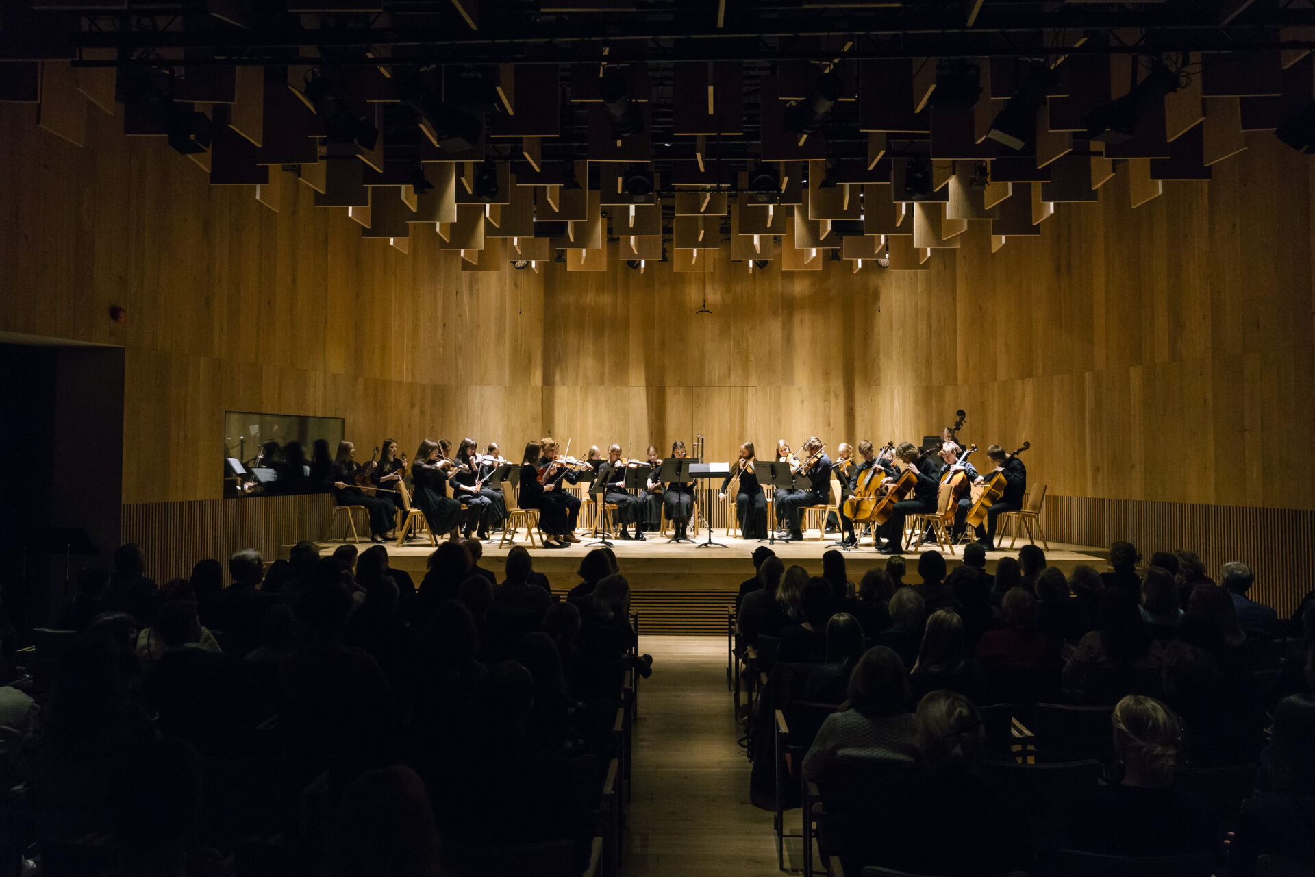 VHK orkester 4.12.22 Pärdi Kesksuses. Foto: Siim Vahur