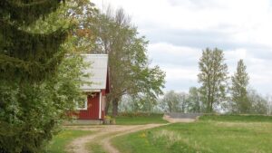 Дом отдыха хутора "Käära" (Raivo Laidma).
