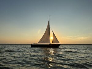 'Liisu' sailboat (Silvia Leiaru).