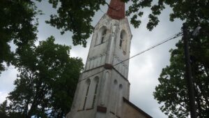 Kolga-Jaani Ristija Johannese kirik (Caspar Aru).