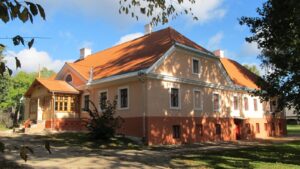 Das Dorfmuseum von Karksi (Margus Mõisavald).