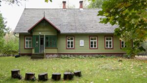 Helilooja Mart Saare majamuuseum (Viljandi muuseum).