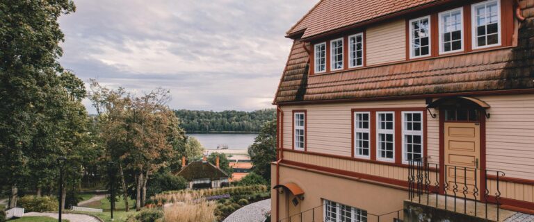 Villa Nemwaltz in Viljandi (Caspar Aru).