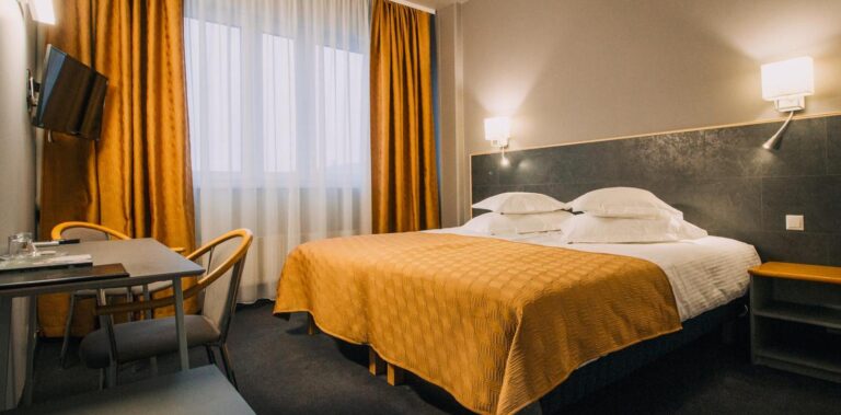 Comfort room at Hotel Centrum (Centrum hotell).