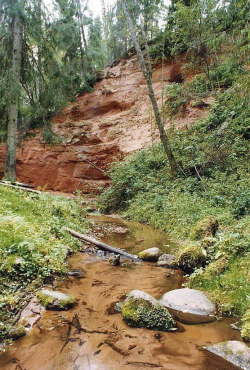 Loodi Dabas parks un smilšakmens atsegums (Viljandi turismiinfo).