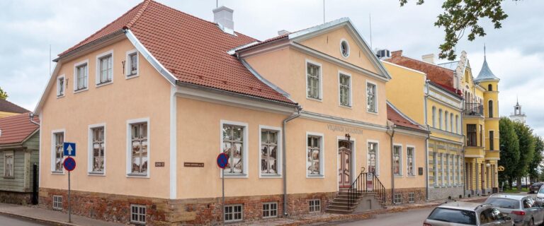 Viljandi muuseumi näitusemaja (Viljandi muuseum).