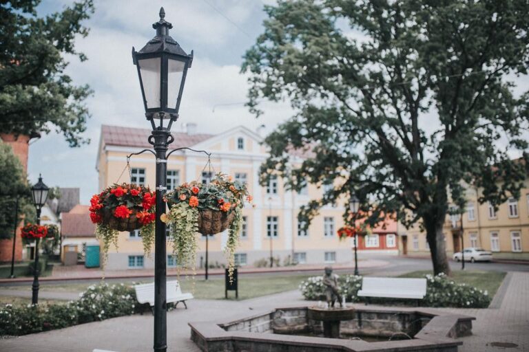 Sind kutsub Viljandi vanalinna vana turuplats (Silver Tõnisson).