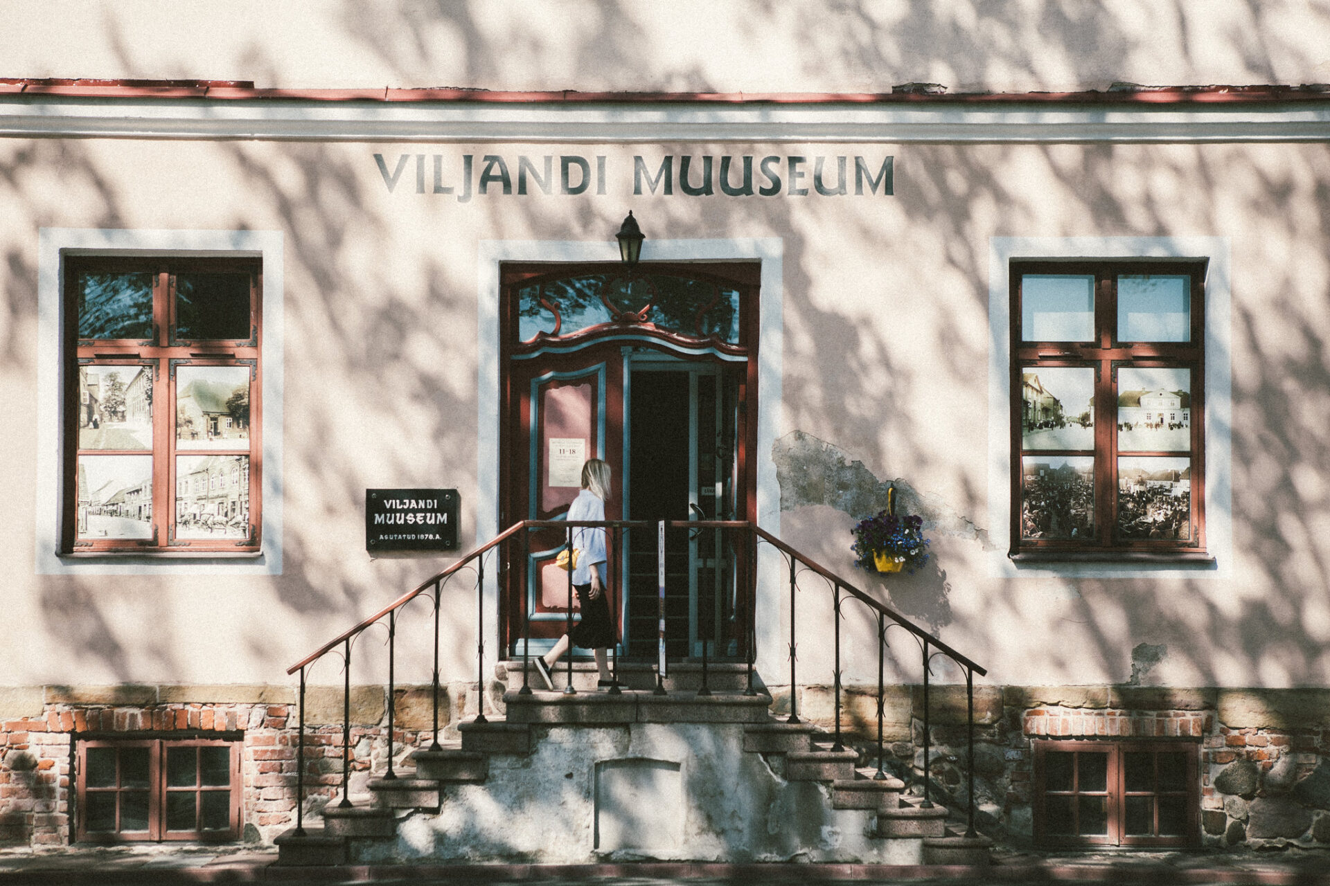 Viljandi muuseum. Foto: Kris Süld / VLND