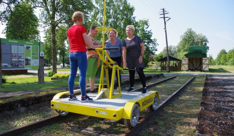 Matkarada "Rohelised rööpad" Viljandi-Mõisaküla (Peeter Unt).