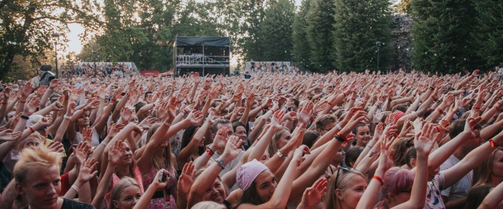 Viljandi pärimusmuusika festival (Martin Kosseson).