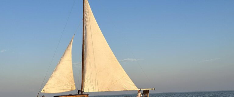 Kale-Segelschiff „Liisu“ (Silvia Leiaru).