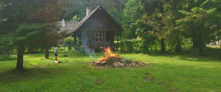 Pikasilla Puhkemaja (Indrek Oras).