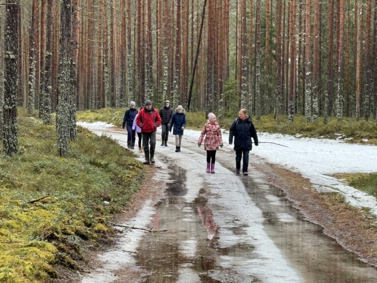 Sakala tee matk (SA Eesti Maaelumuuseumid).