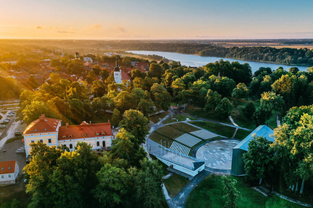 Viljandi linnavaade (Siim Verner Teder).