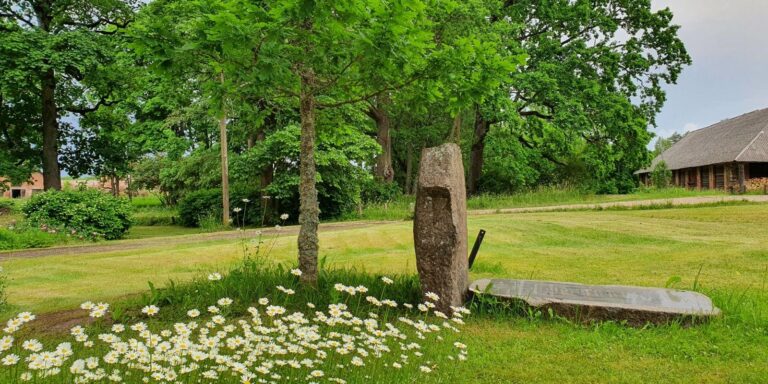 Vabadussõja mälestusmärk Õisus (Viljandi Turismiinfokeskus).