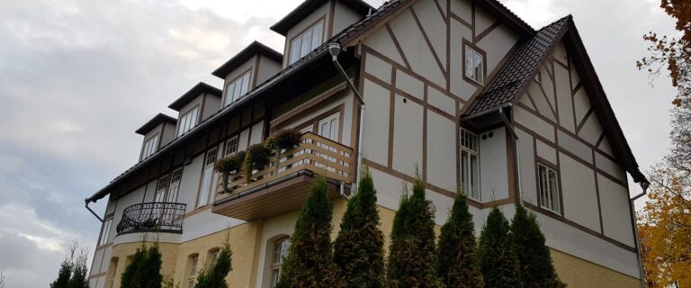 Villa Rosenberg in Viljandi (Viljandi Turismiinfokeskus).