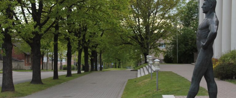 Denkmal für Martin Klein (Caspar Aru).