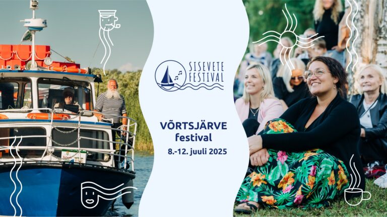 Sisevete festival Võrtsjärvel (Teevi Pihlak).