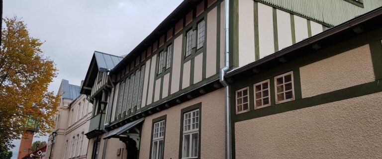 Villa Engelhardt in Viljandi (Viljandi Turismiinfokeskus).