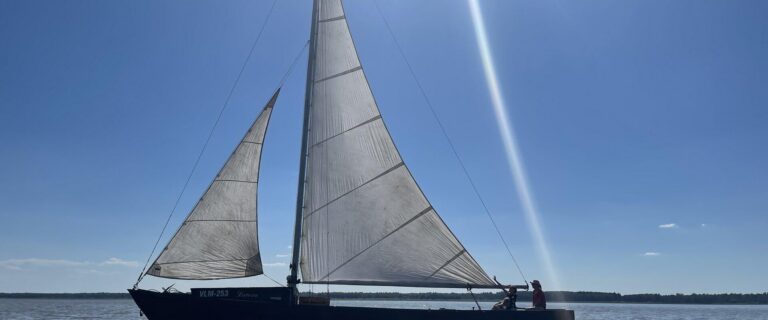 Sailboat 'Laura' (Liisu Maidi Varik).