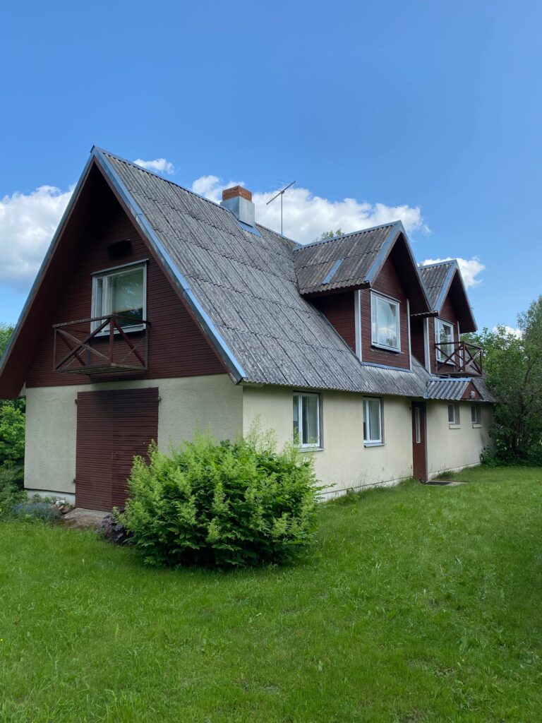 Puhkemaja Puhkus välisvaade (Koit Kallaste).