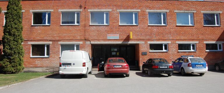 Spordiklubi Viraaz hosteli välisvaade (Otepää TIK).