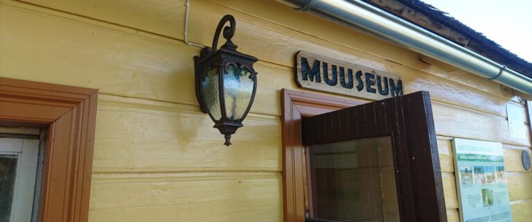 Zimmermuseum des Schriftstellers A.Kitzberg (Valeri Jaaksoo).