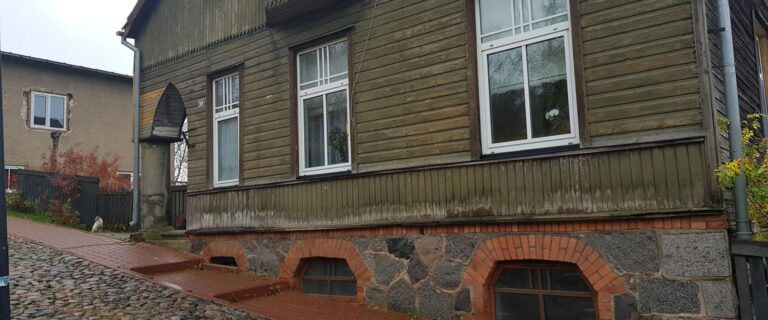 Villa Blumberg Viljandis (Viljandi Turismiinfokeskus).