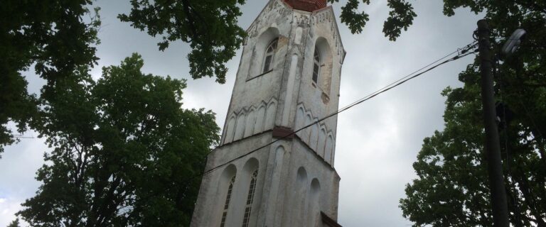 Kolga-Jaani St. John's Church (Caspar Aru).