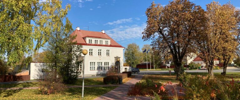 Museum der Gemeinde Abja (Evelin Pissarenko / Mulgi vallavalitsus).