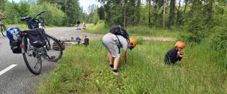 Pyöräilyretki Mulgimaalle (Jaanika Toome).