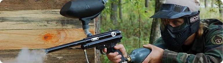 Paintball battle (Reiu Puhkekeskus).