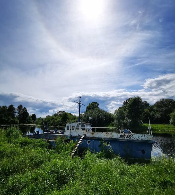 Oiu sadama matkarada (Elen Juurma).