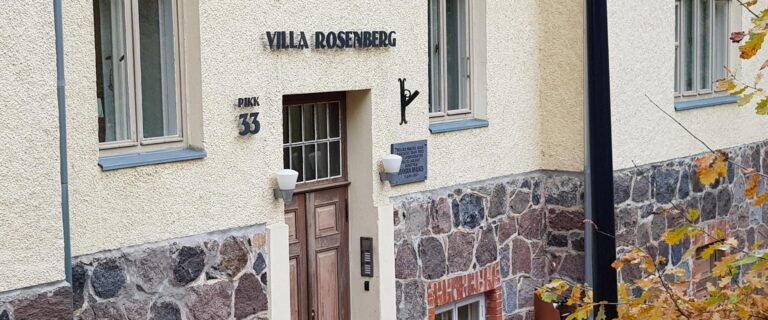Villa Rosenberg in Viljandi (Viljandi Turismiinfokeskus).
