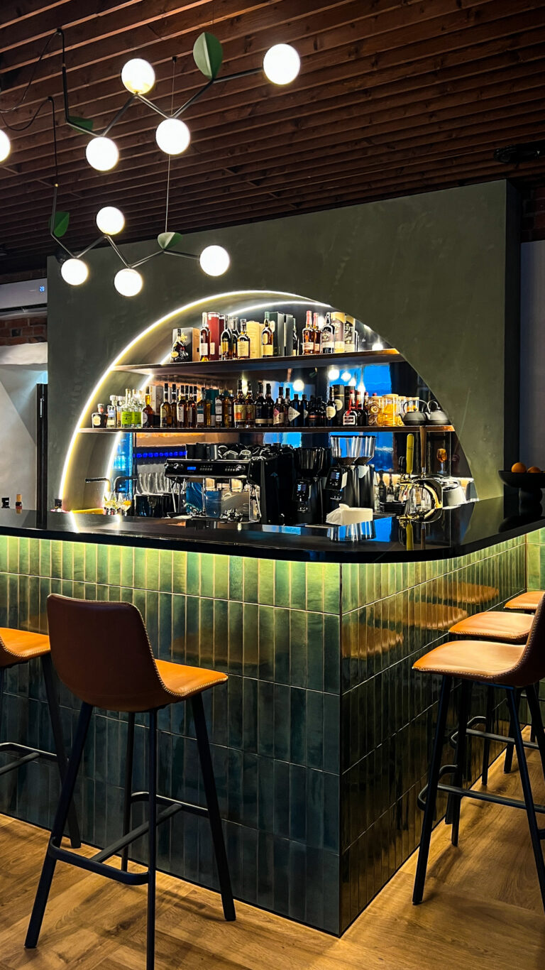 Bodega Veiniresto baariala (Liisa Lääne).