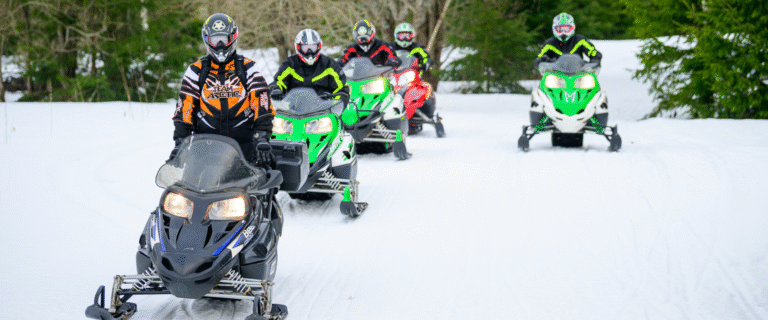 Mootorsaanimatkad Lõuna-Eesti looduses (Sven Zacek).