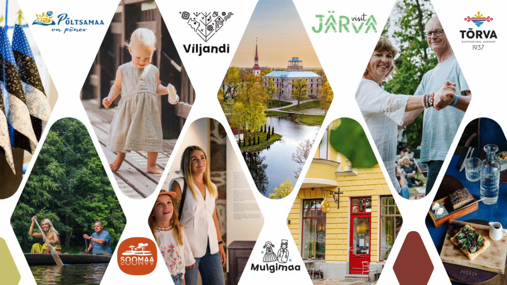 Kesk-Eesti turismipiirkonna mosaiik