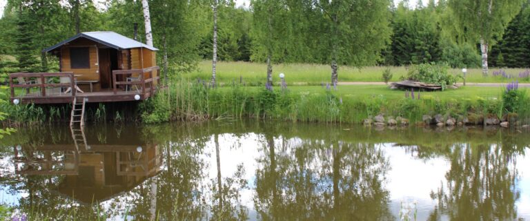 Udumäe puhketalu (Chaty Uibopuu).