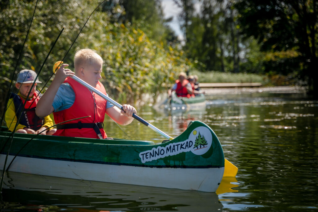 Kanuumatk Järvamaal