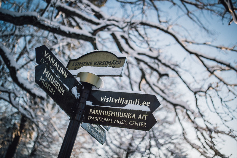 Viljandi suunaviidad talvel