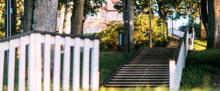Up the Viljandi stairs towards the city (Siim Verner Teder).